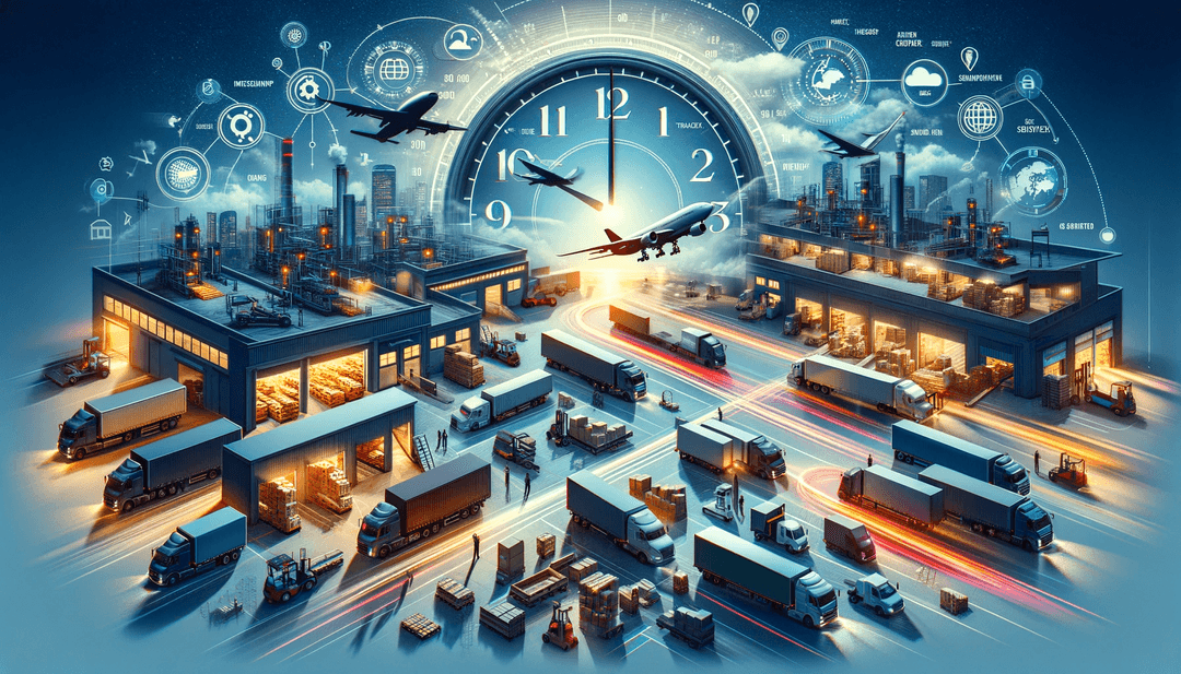 Prompt Pickup, Prompt Delivery: 24/7 Service Assurance